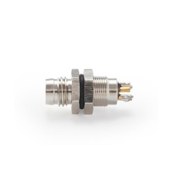 Connecteur mâle M8, 3 pol.,  IP67, 4A, non-blindé